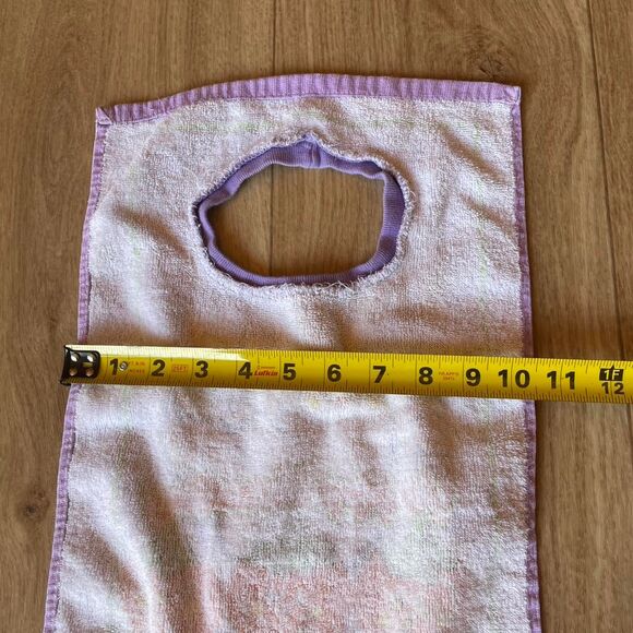 Vintage Hamco 2004 Y2K Halloween Baby Bib Retro Boo Ghost Spooky Gift Festive - Picture 5 of 6